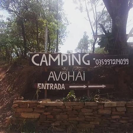 Camping Avohai São Tomé das Letras Exteriér fotografie
