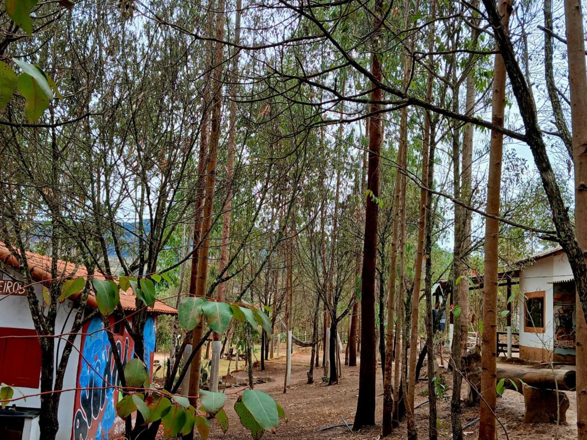 Camping Avohai São Tomé das Letras Exteriér fotografie