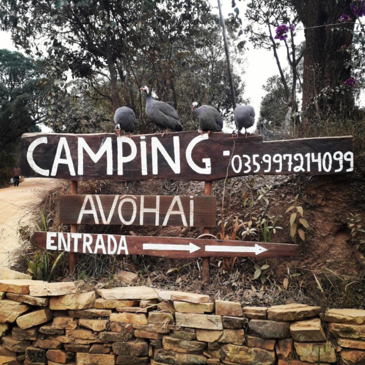 Camping Avohai São Tomé das Letras Exteriér fotografie