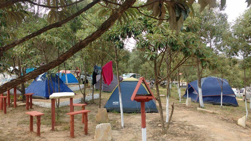 Camping Avohai São Tomé das Letras Exteriér fotografie