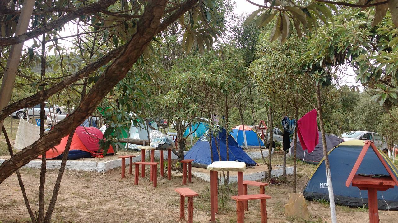 Camping Avohai São Tomé das Letras Exteriér fotografie