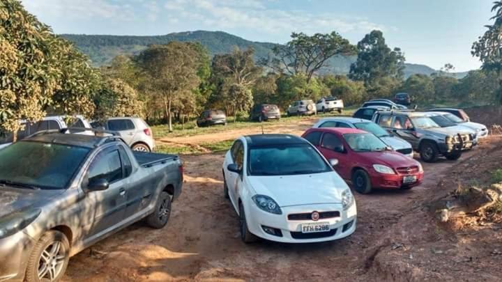 Camping Avohai São Tomé das Letras Exteriér fotografie