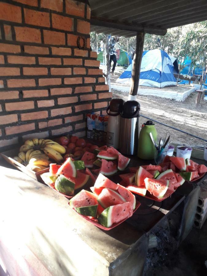Camping Avohai São Tomé das Letras Exteriér fotografie